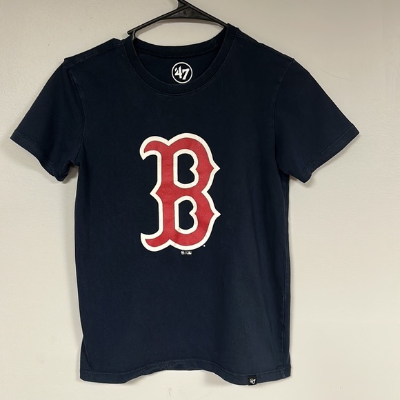 '47 Boston Red Sox J.D. Martinez #28 Youth T-Shirt, L/G - Picture 1 of 6